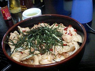 やよい丼並み盛り