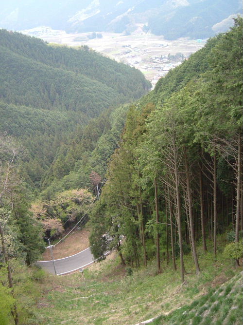 大越路峠