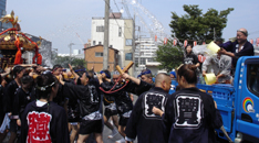 潮見お祭りらいふタイトル画像