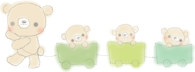 クマ電車.gif