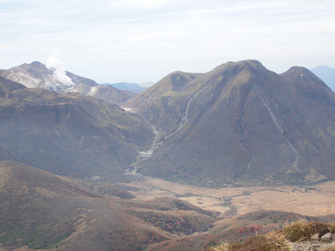 mt.daisen/sanncyou/mt.mimata