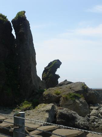 獅子岩