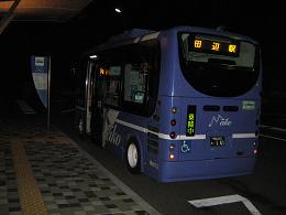 田辺行きのバス