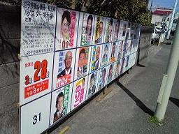 逗子選挙201003