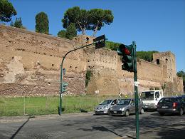 ローマの城壁