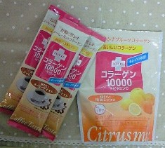 コラーゲンドリンクの素ヾ(≧▽≦)ノ