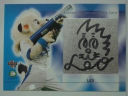 ０６西武レオ直筆