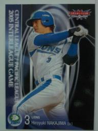 ０５交流戦中島