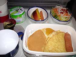 JALの朝食