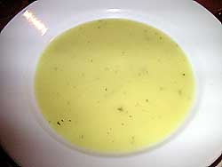 アスパラのスープ