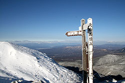 天狗岳山頂