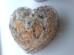 ハートのアレンジ