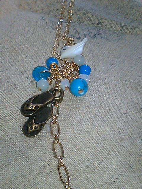 トルコ石ネックレス