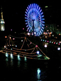 ポートタワーからの夜景