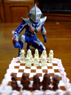 チェスだ！