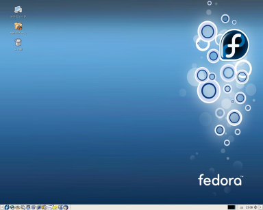 GNOMEデスクトップ