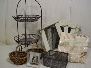 ナチュラルキッチンの雑貨