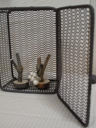 ナチュキチのミニ小物入れ＆小枝のリング置き