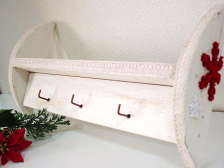 とっても素敵なナチュラルシェルフ♪