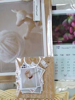 シール、ハガキ、カレンダー♪