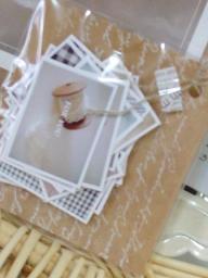 欲しかったオシャレなシール♪