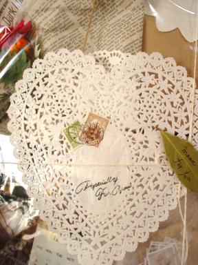 優雅なラッピング***♪