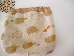 ポーチの裏***♪