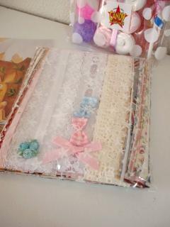 レースやカットクロスが***♪