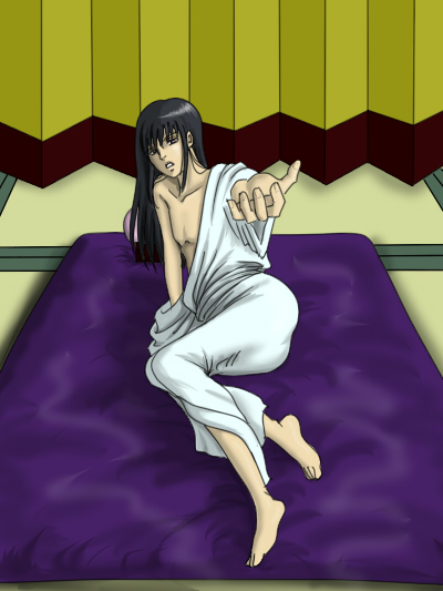 何をしておる　早く来んか