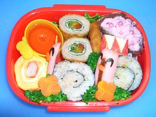 でんでんむし弁当