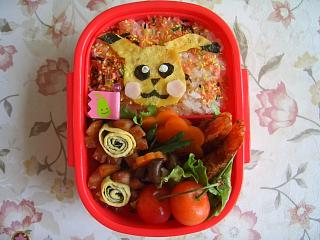 ピカチュー弁当