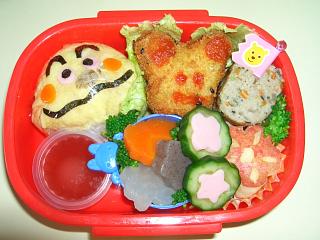 カレーパンまん弁当