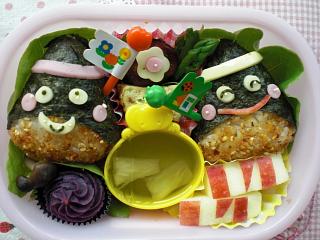 くりちゃん運動会弁当