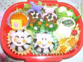 こぶたちゃん弁当