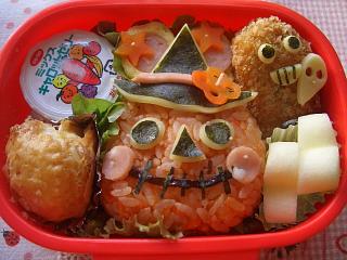 ハロウィン弁当