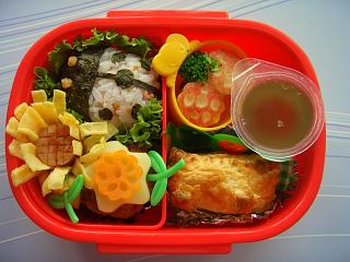 てんとう虫弁当