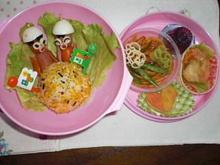 大玉ころがし弁当