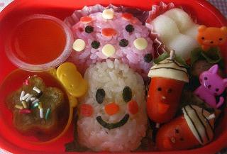 きのことどんぐり弁当