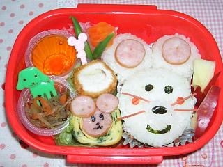 ねずみちゃん弁当