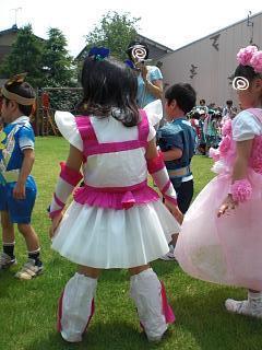 ミルキーロズ後姿