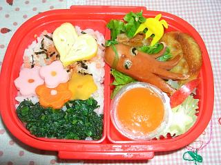 たこさん弁当