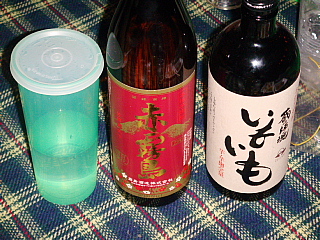 焼酎たち