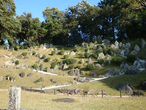 旧円融寺庭園