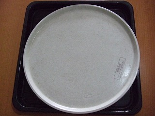 残ったオーブン皿