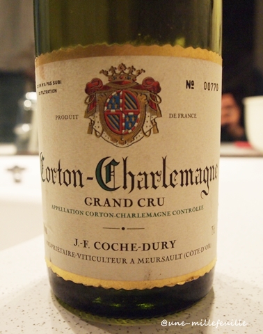 感動ワイン コシュドゥリ コルトンシャルルマーニュ1998年 Corton Charlemagne Coche Dury 1998 不妊治療から出産へ ちーの高齢出産 高齢育児 パリ 日本 楽天ブログ