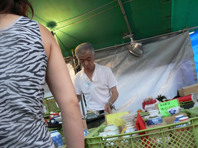 とうきまつり・おみせのおじさん7