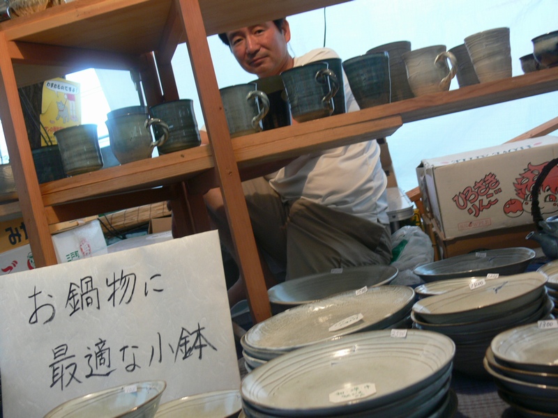 とうきまつり・おみせのおじさん8