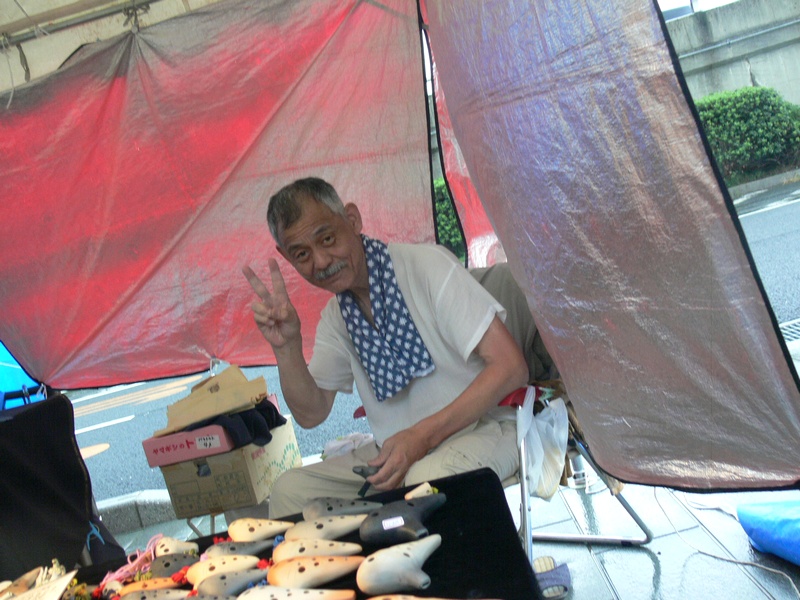 とうきまつり・おみせのおじさん9