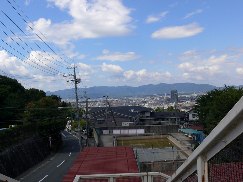 交流学校風景