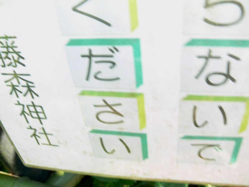 あじさい祭り・字・3